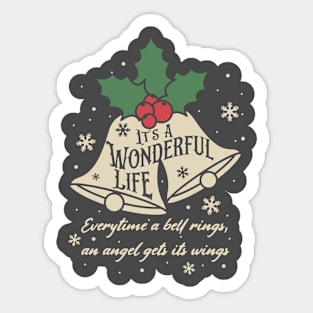 It's A Wonderful Life Sticker